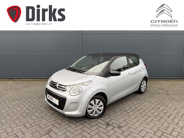 Citroen C1 1.0 e-VTi Feel (Airco - Bluetooth - LED - Two Tone - 4S banden)