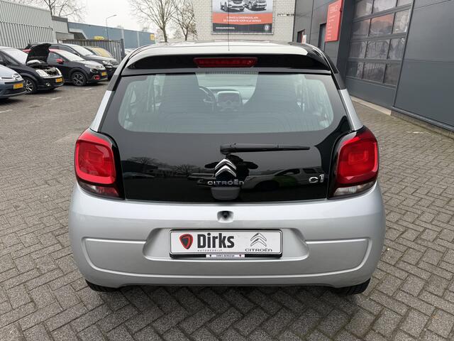 Citroen C1 1.0 e-VTi Feel (Airco - Bluetooth - LED - Two Tone - 4S banden)