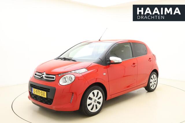 Citroen C1 1.0 VTi Feel | 5-Deurs | Airco | Bluetooth | Toerenteller | DAB+ | Multifunctioneel Stuurwiel |