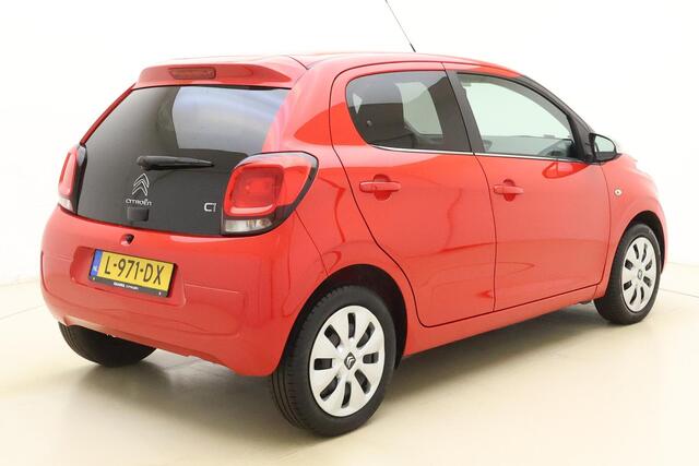 Citroen C1 1.0 VTi Feel | 5-Deurs | Airco | Bluetooth | Toerenteller | DAB+ | Multifunctioneel Stuurwiel |