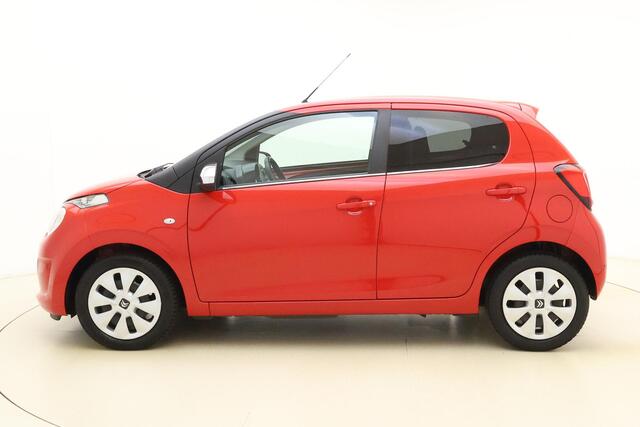 Citroen C1 1.0 VTi Feel | 5-Deurs | Airco | Bluetooth | Toerenteller | DAB+ | Multifunctioneel Stuurwiel |