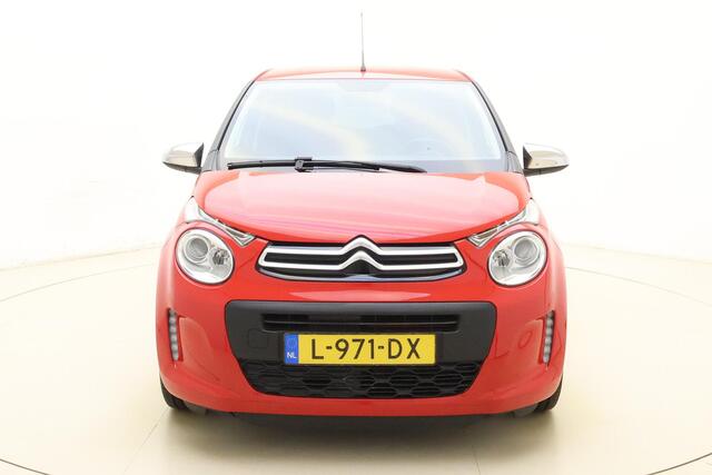 Citroen C1 1.0 VTi Feel | 5-Deurs | Airco | Bluetooth | Toerenteller | DAB+ | Multifunctioneel Stuurwiel |