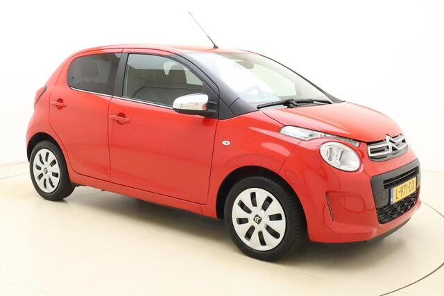 Citroen C1 1.0 VTi Feel | 5-Deurs | Airco | Bluetooth | Toerenteller | DAB+ | Multifunctioneel Stuurwiel |