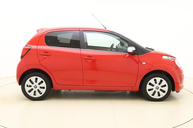 Citroen C1 1.0 VTi Feel | 5-Deurs | Airco | Bluetooth | Toerenteller | DAB+ | Multifunctioneel Stuurwiel |