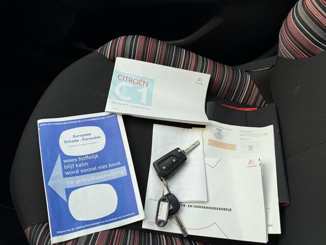 Citroen C1 1.0 VTi Feel | Achteruitrijcamera | Airco | Cruise | 5deurs | DAB+ | Apple Carplay Android Auto |