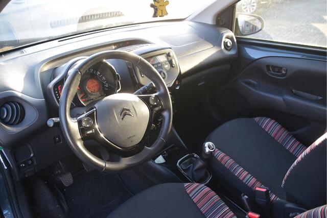 Citroen C1 1.0 VTi Feel Airco | 5drs | Bluetooth | Audio | CV+AB | DAB