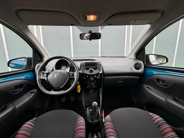 Citroen C1 1.0 VTi 72pk Feel | NL auto | Bluetooth | Airco