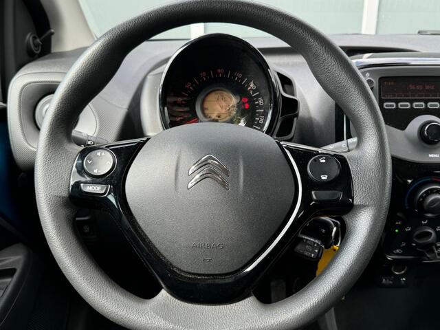 Citroen C1 1.0 VTi 72pk Feel | NL auto | Bluetooth | Airco