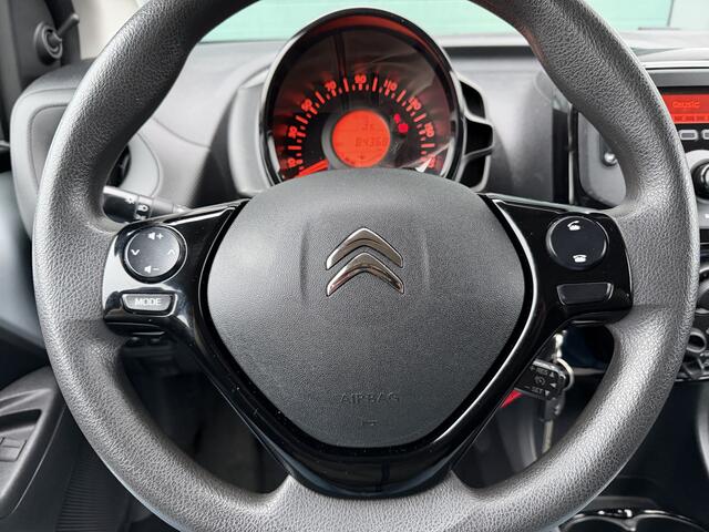 Citroen C1 1.0 VTi Feel / 1e eigenaar / incl. garantie!! / Carplay / Airco / NAP