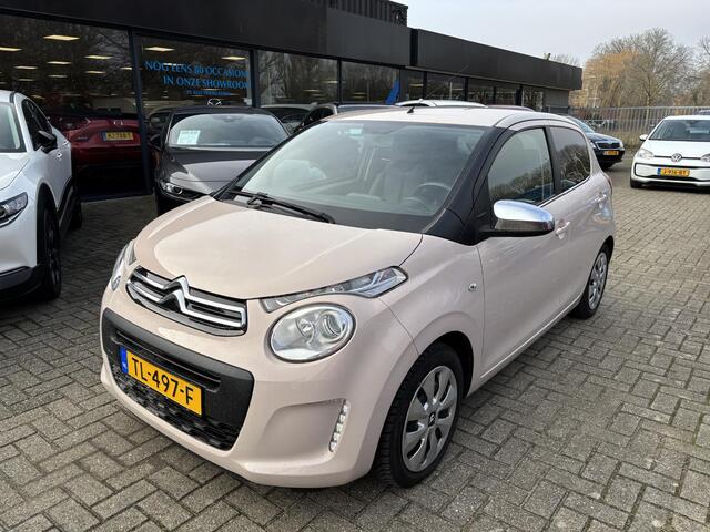 Citroen C1 1.0 VTi 72PK Feel , Trekhaak, Leder, Airco, Bluetooth, Elekt.ramen, LMV
