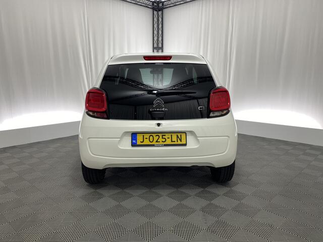 Citroen C1 1.0 VTi Feel | 5-deurs | Airco | Stuurbekrachtiging | Bluetooth