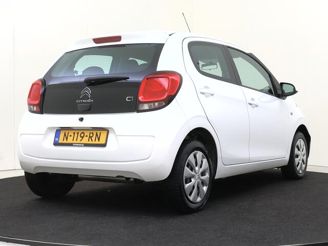 Citroen C1 1.0 VTi Feel AIRCO I 5 DEUREN I CENTRALE DEURVERGRENDELING I BLUETOOTH I AUX + USB AANSLUITING I
