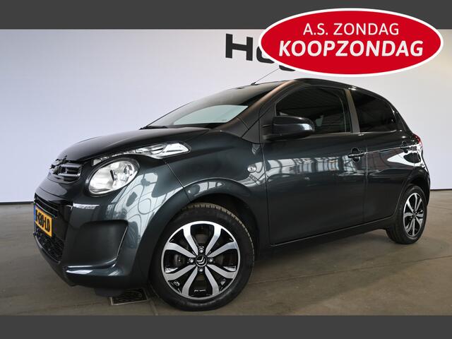 Citroen C1 1.0 VTi Shine Clima Carplay Camera LED Licht metaal 1e Eigenaar Rijklaarprijs Inruil Mogelijk!