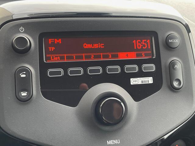 Citroen C1 1.0 VTi Feel Airco, Bluetooth, Snelheidsbegrenzer, Radio, El. ramen voor