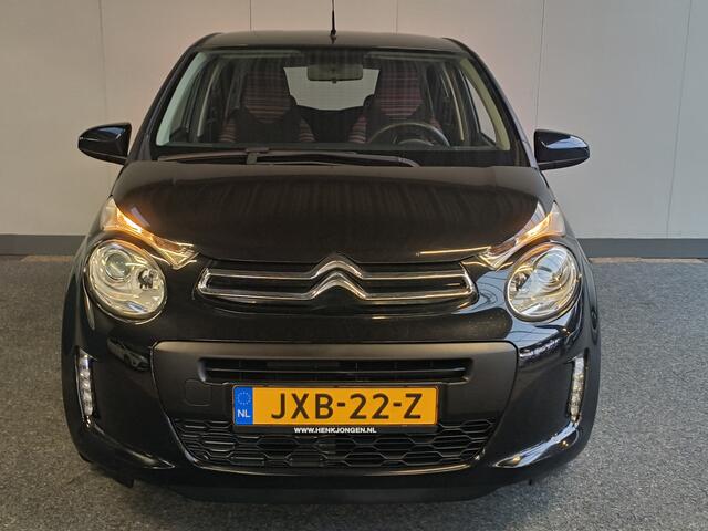 Citroen C1 1.0 VTi Shine Apple/Android uit 2020 Rijklaar + 12 maanden bovag-garantie Henk Jongen Auto's in Helmond, al 50 jaar service zoals 't hoort!