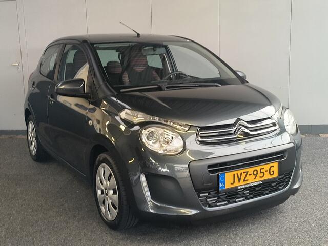 Citroen C1 1.0 VTi Apple/Android uit 2020 Rijklaar + 12 maanden Bovag-garantie Henk Jongen Auto's in Helmond, al 50 jaar service zoals 't hoort!