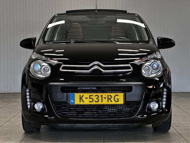 Citroen C1 1.2 PureTech Airscape Shine/ D-Riem Verv. 70.000KM!/ Open-Dak!/ 15''LMV/ Bluetooth/ Multi.Stuur/ Elek.Pakket/ Isofix/ Metallic Lak/ C.V.Afstand.