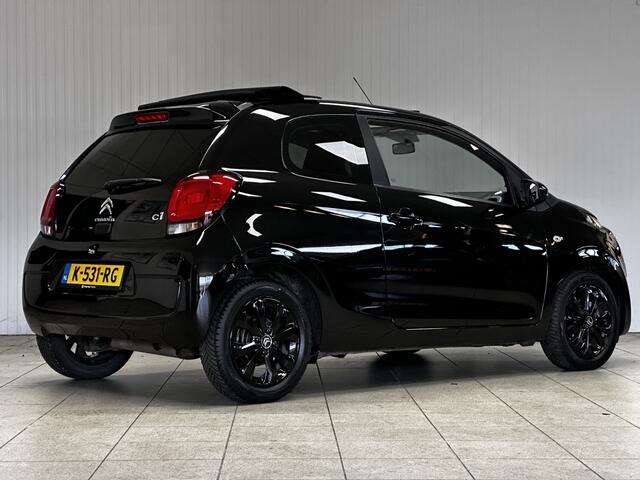 Citroen C1 1.2 PureTech Airscape Shine/ D-Riem Verv. 70.000KM!/ Open-Dak!/ 15''LMV/ Bluetooth/ Multi.Stuur/ Elek.Pakket/ Isofix/ Metallic Lak/ C.V.Afstand.