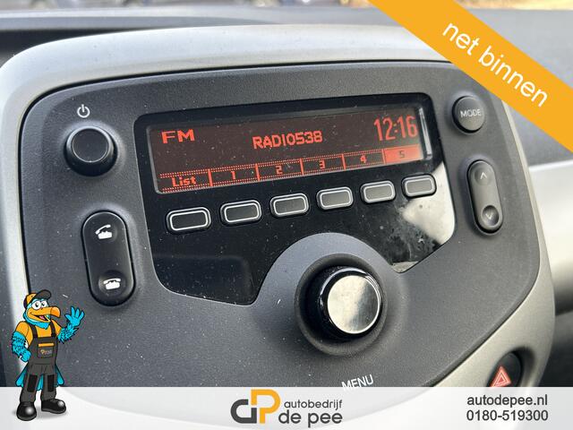 Citroen C1 1.0 e-VTi Feel GARANTIE/AIRCO/EL.RAMEN/CV+AB rijklaarprijs!