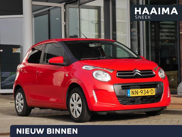 Citroen C1 1.0 e-VTi Feel | Apple carplay/Android auto | 5 deurs | Airco | Extra getint glas | Led dagrijverlichting | Elektrische ramen voor