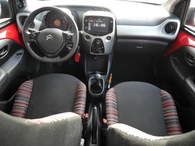 Citroen C1 1.0 e-VTi Feel | Apple carplay/Android auto | 5 deurs | Airco | Extra getint glas | Led dagrijverlichting | Elektrische ramen voor