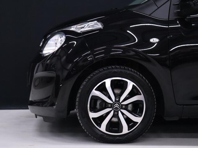 Citroen C1 1.0 VTi Shine [APPLE CARPLAY, ANDROID AUTO, CRUISE CONTROL, ACHTERUITRIJCAMERA, ELEKTRISCHE RAMEN, AUTOMATISCHE AIRCO, LICHTMETALEN VELGEN, NIEUWSTAAT]