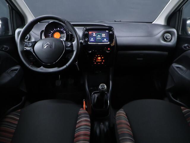 Citroen C1 1.0 VTi Shine [APPLE CARPLAY, ANDROID AUTO, CRUISE CONTROL, ACHTERUITRIJCAMERA, ELEKTRISCHE RAMEN, AUTOMATISCHE AIRCO, LICHTMETALEN VELGEN, NIEUWSTAAT]