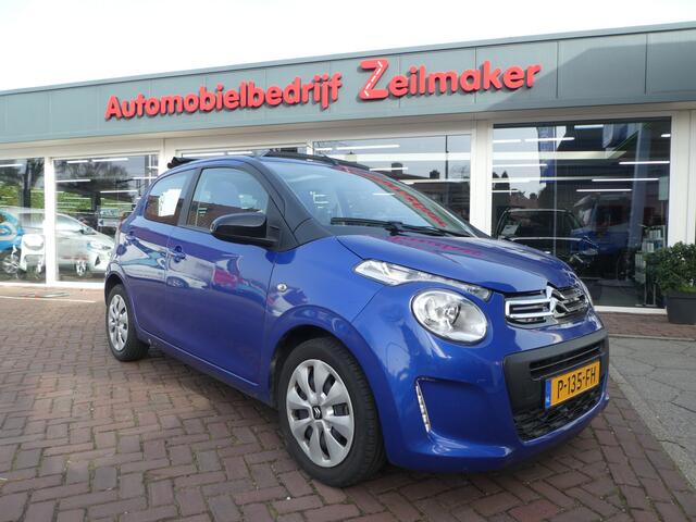 Citroen C1 1.0 VTi Airscape Urban Ride Cabrio dak, Camera, Android Auto