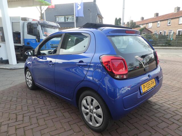 Citroen C1 1.0 VTi Airscape Urban Ride Cabrio dak, Camera, Android Auto