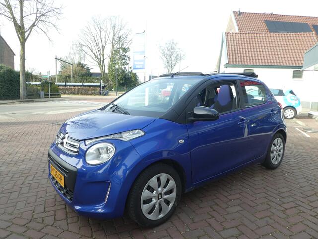 Citroen C1 1.0 VTi Airscape Urban Ride Cabrio dak, Camera, Android Auto