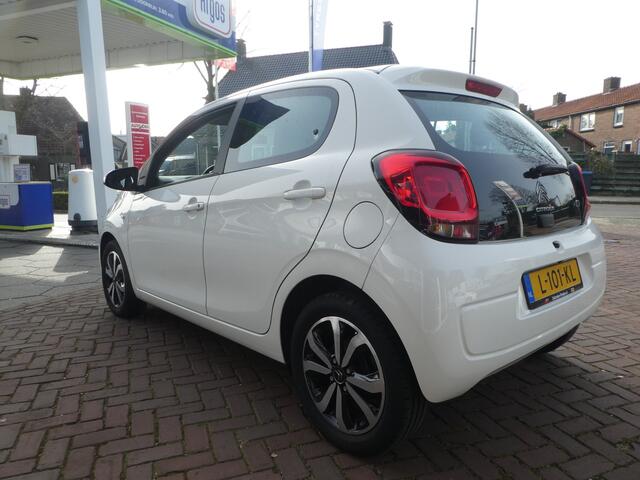 Citroen C1 1.0 VTi Shine Airco, Camera, Android Auto, Lm velgen
