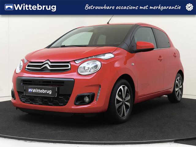 Citroen C1 1.0 VTi Shine I 2DIN SCHERM I ACHTERUITRIJCAMERA I ACHTER SENSOREN I 5 DEUREN I L.M. VELGEN I