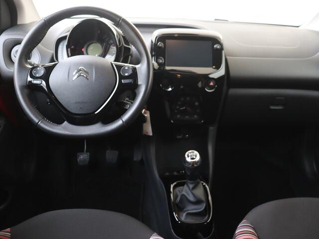 Citroen C1 1.0 VTi Shine I 2DIN SCHERM I ACHTERUITRIJCAMERA I ACHTER SENSOREN I 5 DEUREN I L.M. VELGEN I