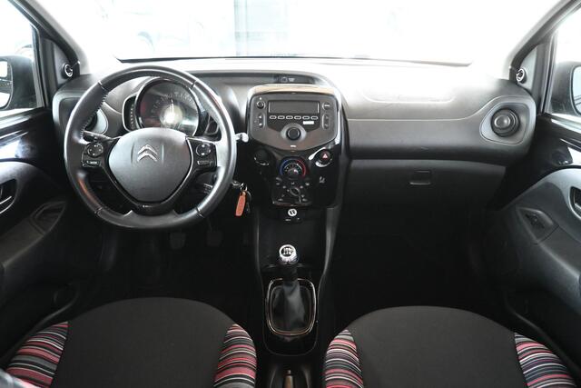 Citroen C1 1.0 VTi Feel NAP! Airco LED Elektrisch Pakket! Dealer Onderhouden! Inruil Mogelijk!