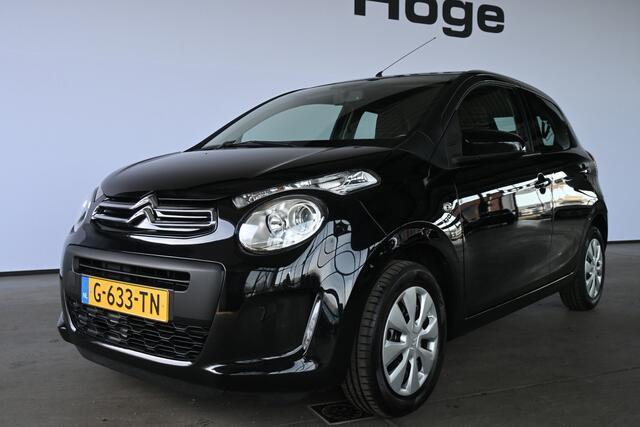 Citroen C1 1.0 VTi Feel NAP! Airco LED Elektrisch Pakket! Dealer Onderhouden! Inruil Mogelijk!