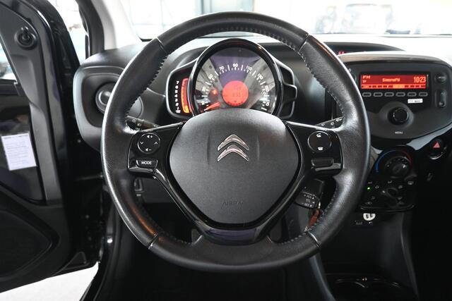 Citroen C1 1.0 VTi Feel NAP! Airco LED Elektrisch Pakket! Dealer Onderhouden! Inruil Mogelijk!