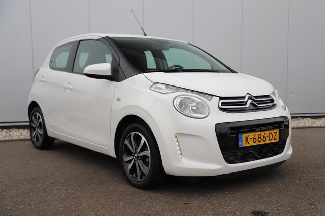 Citroen C1 1.0 VTi Shine 15 inch LMV Navigatie Achteruitrijcamera Bluetooth Airco Elektrische Ramen CV