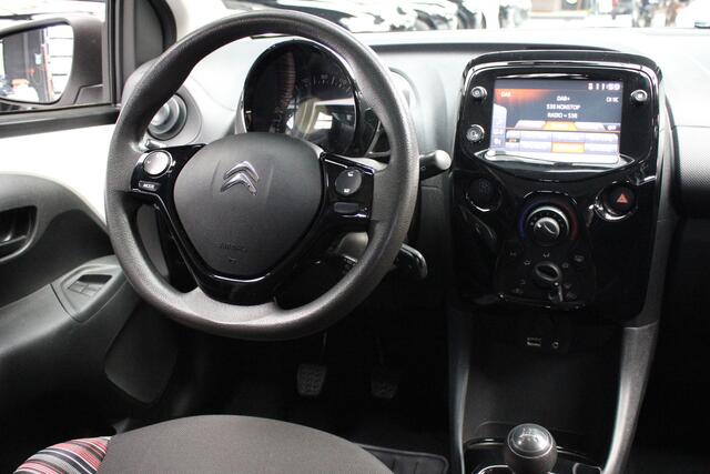 Citroen C1 1.0 VTi Feel Navi LED Airco Cruise Control Stoelverwarming