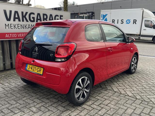 Citroen C1 1.0 VTi Shine 15"/Camera/Airco/Apple Carplay & Android Auto/Bluetooth