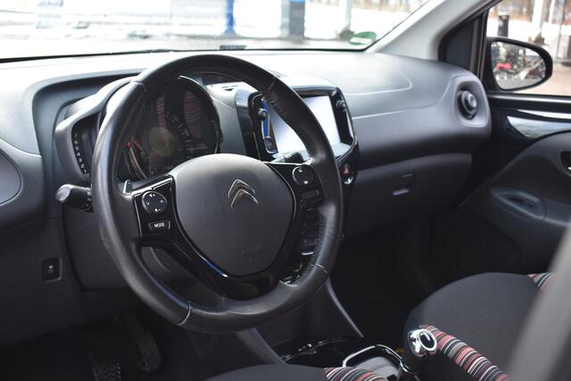 Citroen C1 1.0 VTi Shine Automaat | Carplay Navigatie | 100% Onderhouden | Achteruitrijcamera | Lichtmetalen velgen | 12 mnd BOVAG garantie | Whatsapp 06-5318899