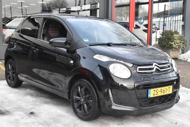 Citroen C1 1.0 VTi Shine Automaat | Carplay Navigatie | 100% Onderhouden | Achteruitrijcamera | Lichtmetalen velgen | 12 mnd BOVAG garantie | Whatsapp 06-5318899