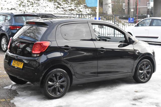 Citroen C1 1.0 VTi Shine Automaat | Carplay Navigatie | 100% Onderhouden | Achteruitrijcamera | Lichtmetalen velgen | 12 mnd BOVAG garantie | Whatsapp 06-5318899