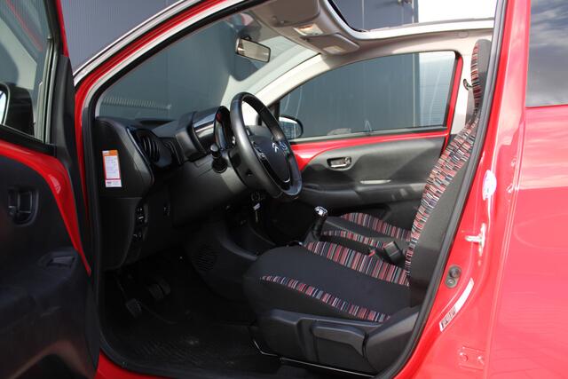 Citroen C1 1.0 VTi Airscape Shine 72pk - Cabrio - Camera - Cruise - Navi - Airco - Rijklaar