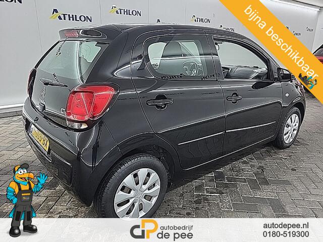Citroen C1 1.0 VTi Feel GARANTIE/5-DEURS/AIRCO/BLUETOOTH/EL.RAMEN/CV+AB rijklaarprijs!