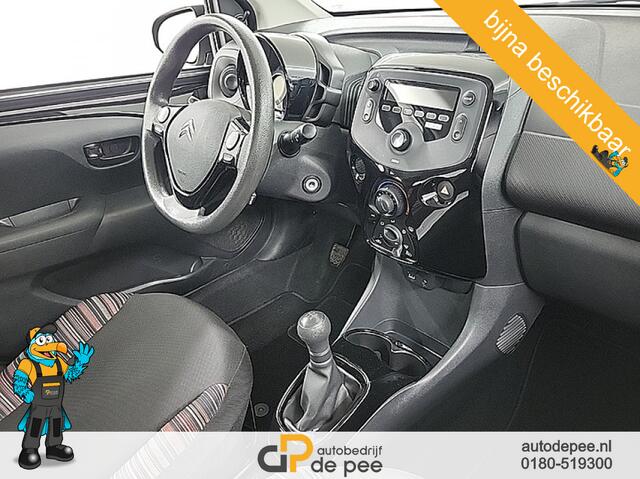 Citroen C1 1.0 VTi Feel GARANTIE/5-DEURS/AIRCO/BLUETOOTH/EL.RAMEN/CV+AB rijklaarprijs!