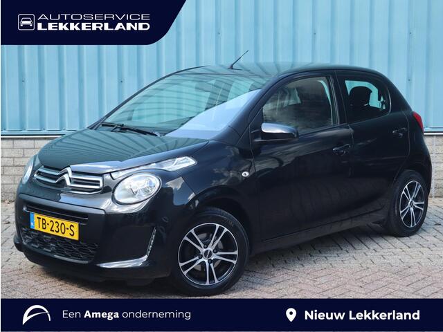 Citroen C1 5-deurs Feel 1.0 e-VTi 72pk | AIRCO | APPLE CARPLAY / ANDROID AUTO | LM-VELGEN | ELEKTRISCH PAKKET |