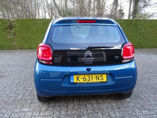 Citroen C1 1.0 VTI AIRS SHINE AIRCO CAMERA BLUETOOTH CRUISE