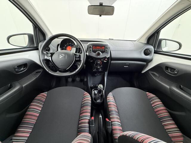 Citroen C1 1.0VTi 73pk 5Drs AircoElek.Ramen+Spiegels Stuurbekrachtiging Edition Privacy Glas Led Isofix ESP Comfort+Look Pack Bluetooth Origineel Nederlandse Auto slechts 24 euro per maand belasting!