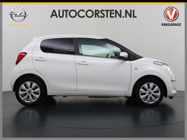 Citroen C1 1.0VTi 73pk 5Drs AircoElek.Ramen+Spiegels Stuurbekrachtiging Edition Privacy Glas Led Isofix ESP Comfort+Look Pack Bluetooth Origineel Nederlandse Auto slechts 24 euro per maand belasting!