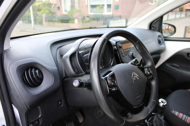 Citroen C1 1.0 VTi Feel Airco, Bluetooth, Garantie